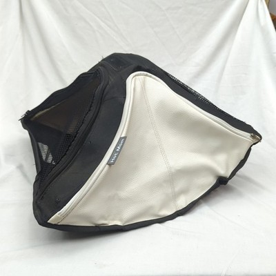 Hot Mom Stroller White Leater Replacement Under Stroller Storage Area
