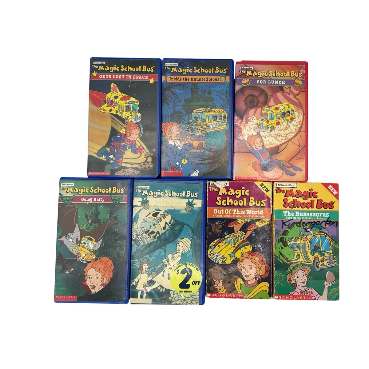 その他 Magic School Bus - Going Batty [VHS] [Import] Amazon.co.jp: Magic School Bus - Going Batty [VHS] [Import