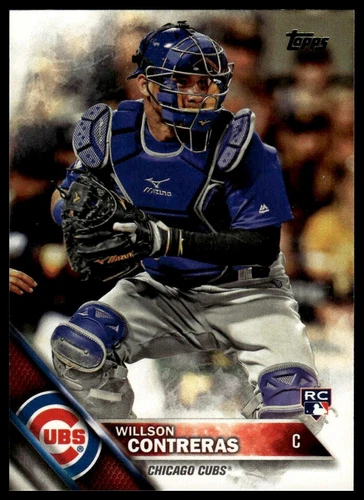 Willson Contreras 2016 Topps Update #US266 RC Chicago Cubs