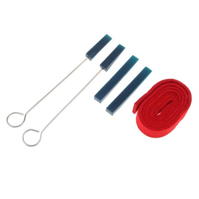 5-teiliges professionelles Mute Stop Sound Tuning Tuning Kit für Pianisten