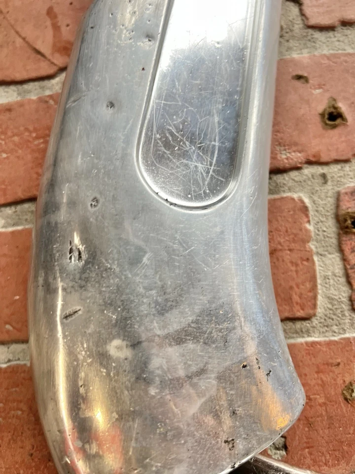 Chevy Impala 1959-1969 asiento banco carcasas moldura asiento derecho pasajero lado cromado Foto 4 de 4