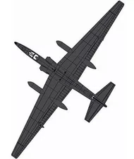 1/144 Scale TR-1A Plastic Model Kit Jet Aircraft Japanese Import