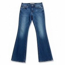 Joes Jeans Womens 24 Muse Fit Bootcut Flare Denim Jean Pants Pant Blue Mid-rise