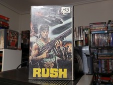 Ultra Rare Rush 1983 VHS Sci-Fi Cult Classic – European Edition – Hard to Find