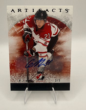 2012-13 Artifacts Black Autographed Rookie Cody Eakin /5