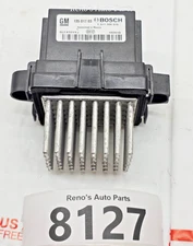 12-15 Chevrolet Captiva Sport HVAC Blower Motor Control Resistor Module 13501703