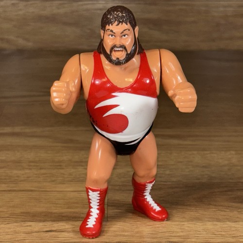 Vintage 1992 WWF WWE Hasbro Typhoon Wrestling Figu...