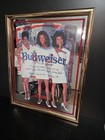 1991 1993 Rare Budweiser King Of Beers Three Beauties Mirror — photo 2