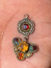 Israeli Designer Ayala Bar Amulet Pendant Bead Artistic Jewelry