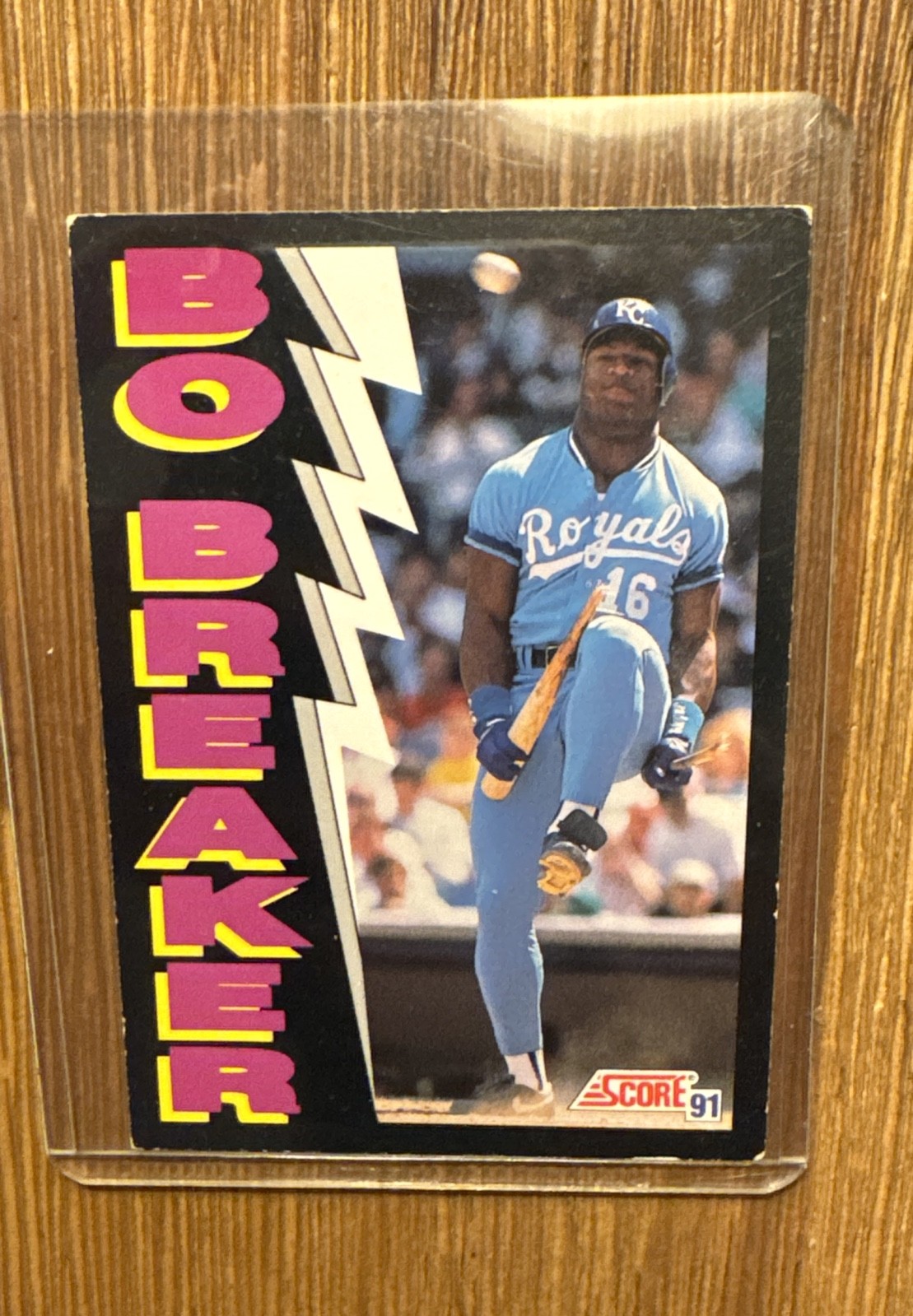1991 Score - Bo Jackson #773