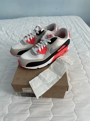 325018 107 Nike Air Max 90 Infrared Mens 10.5 DS 2010 Release