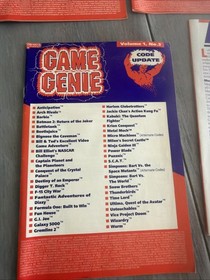 Nintendo Nes Game Genie Black +Box +Booklet