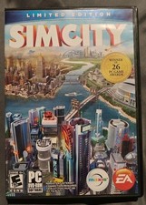 SimCity Limited Edition DVD-ROM PC 2013 Sim City Winner of 26 PC Game Awards