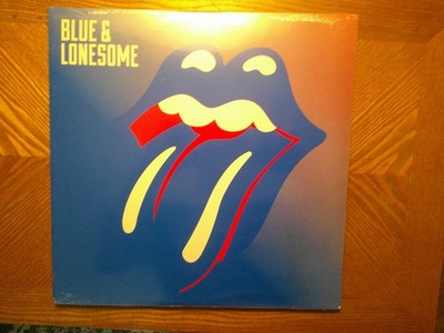 NEW SEALED 2 LP INTERSCOPE 180 GRAM  RECORD/ROLLING STONES/BLUE & LONESOME/2016
