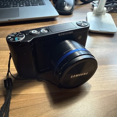 Samsung NV7 OPS Digital Camera untested Black VGC