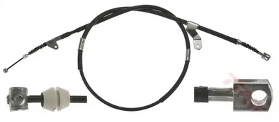 Câble de frein à main Frein à disque GCH537 TRW pour TOYOTA AVENSIS Liftback - Photo 1/4