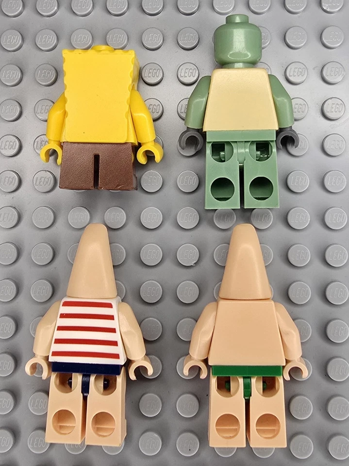 Lego Spongebob Squarepants Minifigures Lot - Image 2 of 2