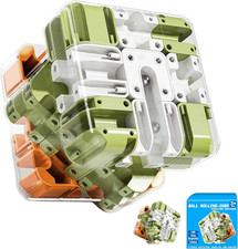 Rubik Race Game, 3D Rolling Ball Maze Cube Perplexus Maze Ball Perplexus Maze Br