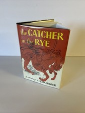 THE CATCHER IN THE RYE by J. D. Salinger 2023 82nd Printing Hardcover