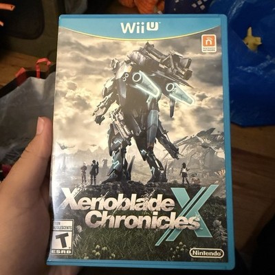 Xenoblade Chronicles X (Nintendo Wii U, 2015) CIB Complete - Tested