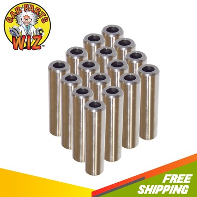 Engine Valve Guides Kit Fits 94-15 Ford 4.6L 5.4L V8 SOHC WINDSOR ROMEO TRITON