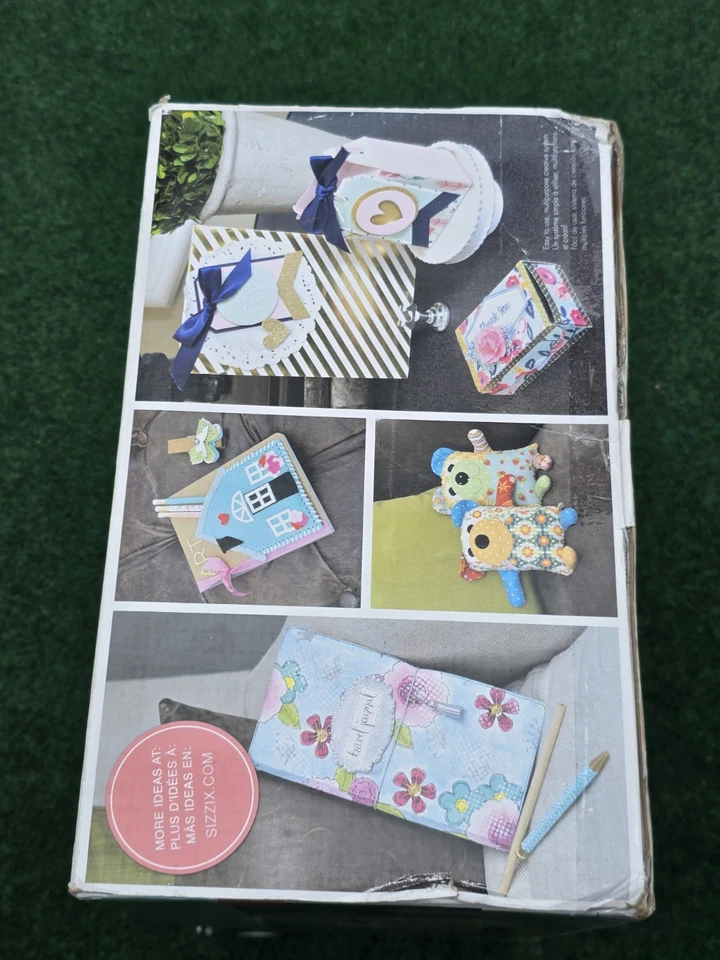 Sizzix 660340 Big Shot Plus Embossing Machine In Original Box WORKS PERFECT LOOK - Image 3 of 4