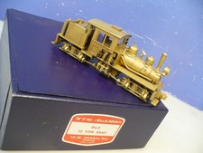 BRASS ON3 US Hobbies 13 Ton 2-Truck Shay U/P NO RESERVE