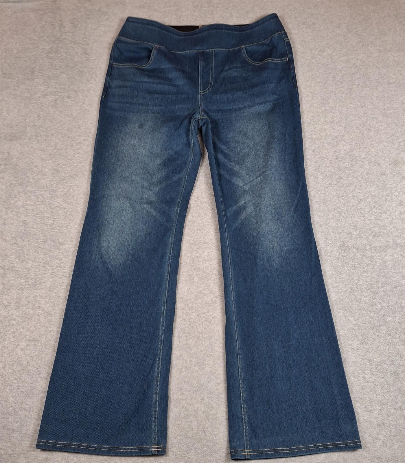 Halara Flex High Waisted Wide Leg Jeans XL 34X30 Pockets Stretch *SPOT