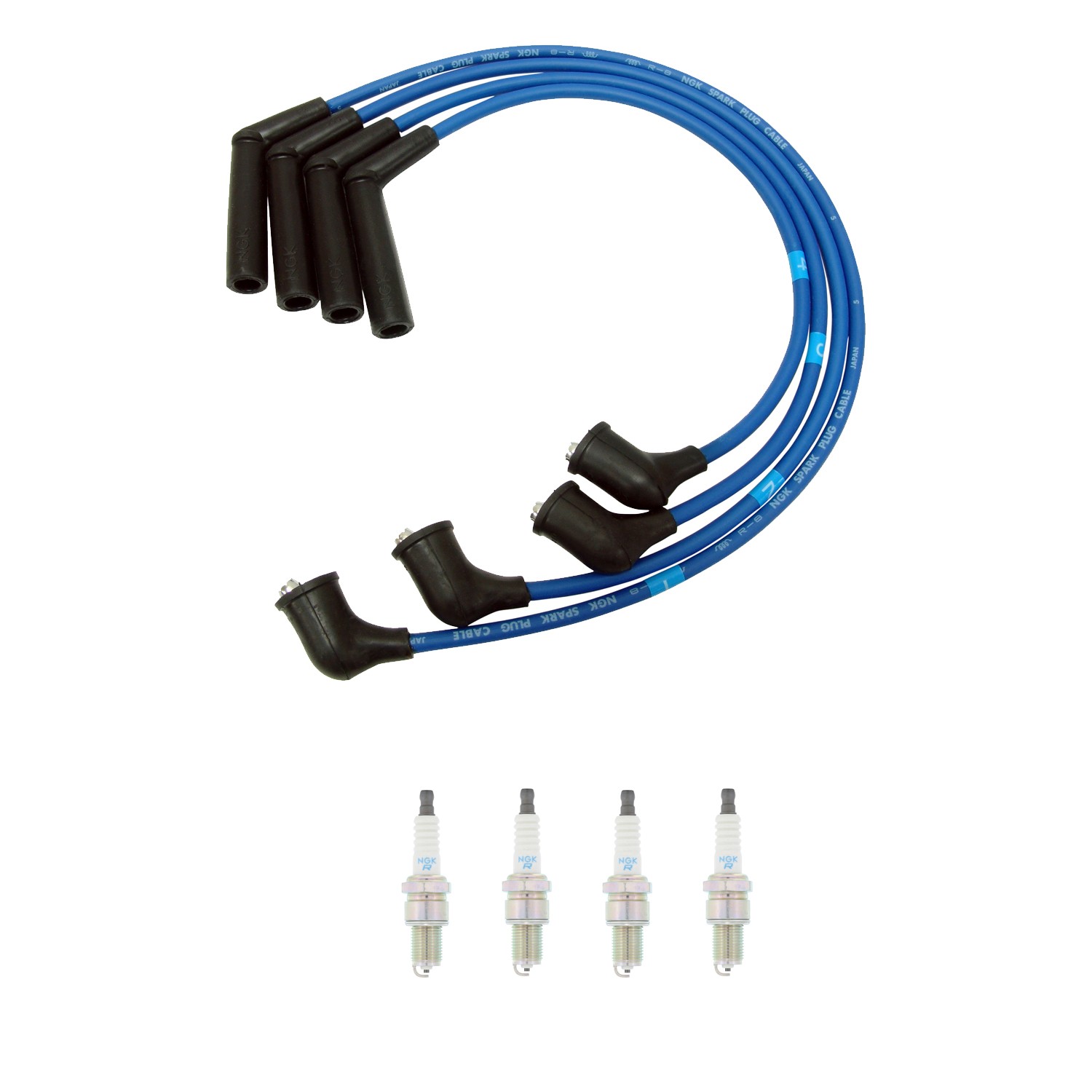 NGK Ignition Kit For Mitsubishi