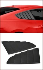 2x COUVERCLE DE VITRE LATÉRALE POUR FORD MUSTANG 2015 - 2023 FASTBACK