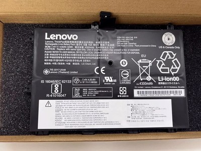Genuine 45N1751 Battery For Lenovo ThinkPad Yoga 11e 20D9 20DA 20E6 20E8 20ED PC