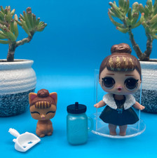 LOL Surprise Tots Glam Glitter It Baby muñeca y ultra rara It Kitty mascota con accesorios