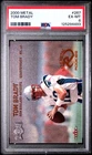 2000 METAL #267 TOM BRADY ROOKIE RC PSA 6