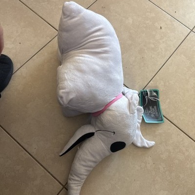 Nightmare Before Christmas Zero Plush Pillow with Tags