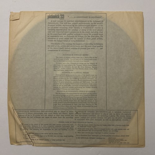 THE BEACH BOYS -COMPILATION - HITS Vinyl LP PICKWICK RECORDS - Picture 6 of 6