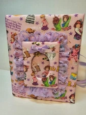 Custom Junie B Jonas Photo Album -Holds 100 4x6 Photos - Handmade