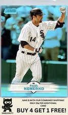 Paul Konerko 2025 Stadium Club #53 Light Blue Foil Near Mint or Better