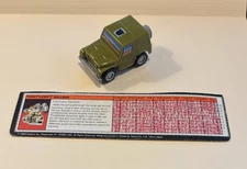 G1 Transformers Vintage Original Throttlebots ROLLBAR with Tech Spec Works