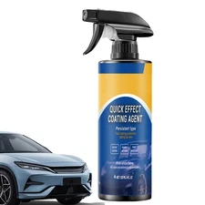 Car Coating Spray 120ml Advanced Vehicle Scratch Repair Agent Quick Drying Spray