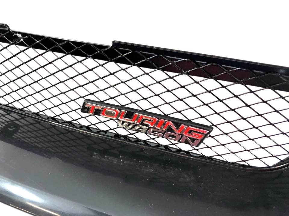 Para Toyota Corolla 93-97 Parrilla Delantera Malla Touring Estilo JDM Acero Metálico Foto 3 de 3