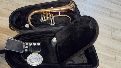 Jean Baptiste Brass Flugelhorn - Fully Functional, Ready to Play