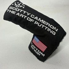 Scotty Cameron Putter Cover Headcover Titleist Golf Accessories Japan
