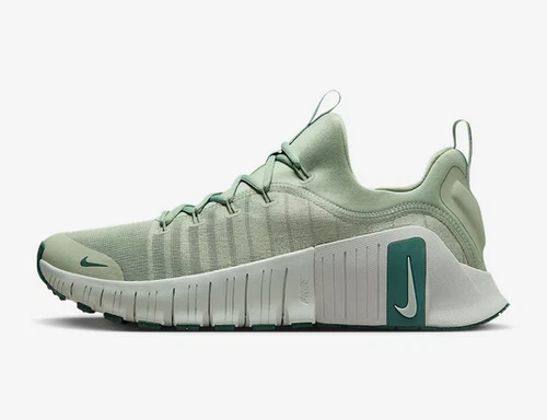 Nike Free Metcon 6 Jade Horizon Light Silver Green