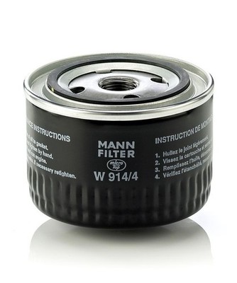 1 x oil filter Mann filter W 914/4 for Opel Omega a Senator B
