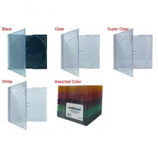 SLIM CD Jewel Cases Slimline 5.2mm Lot