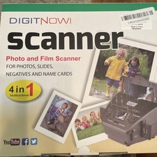 Digital Film  Photo Scanner   Converts 35mm/135 Slides, Negatives,NameCard ...