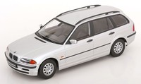 1:18 Kk-Scale Bmw 3Series E46 Touring 1999 Silver