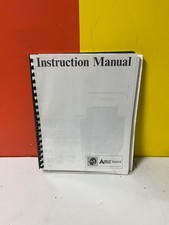 Temescal CV-8 Power Supply Instruction Manual