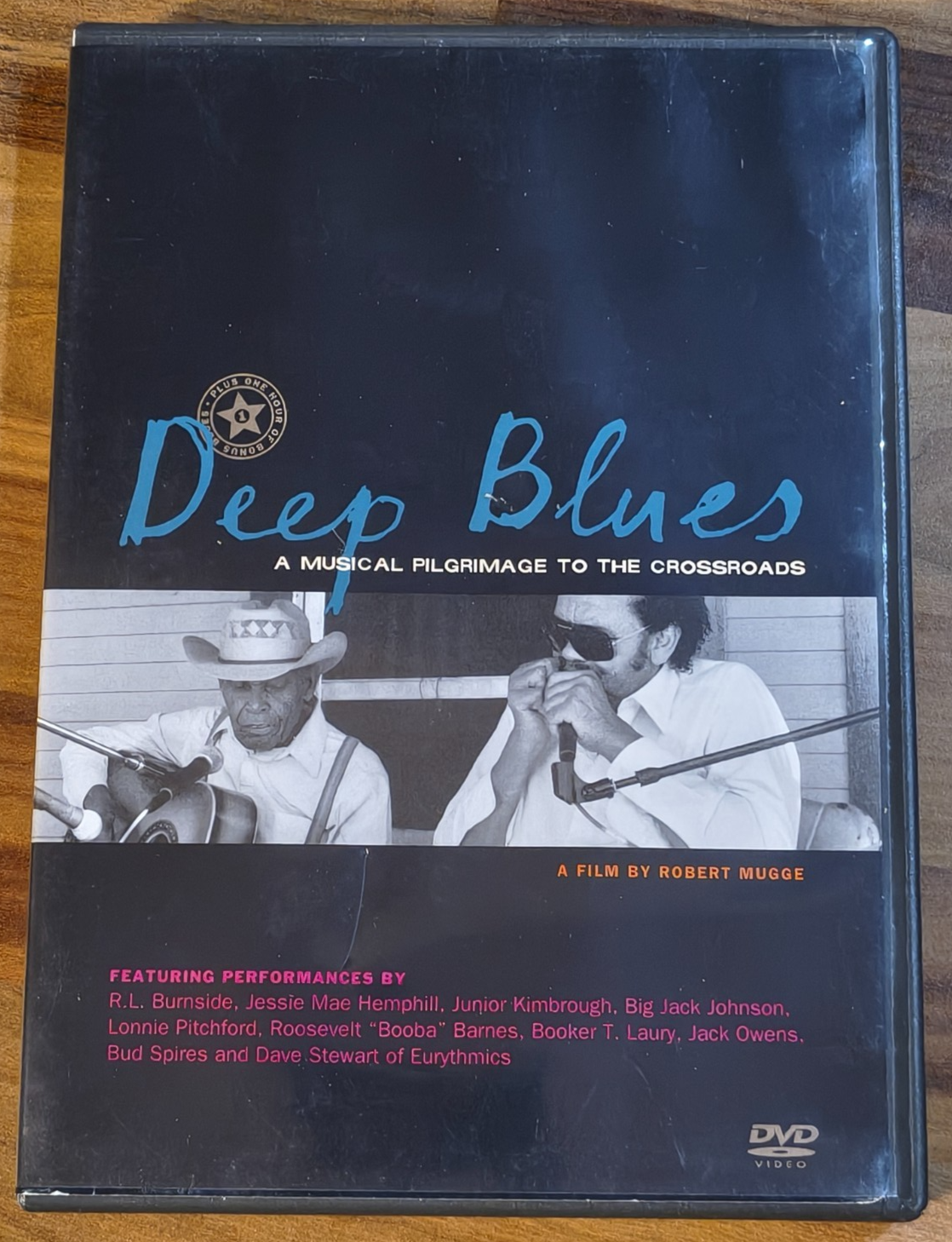 Deep Blues A Musical Pilgrimage to the Crossroads Region 1 DVD