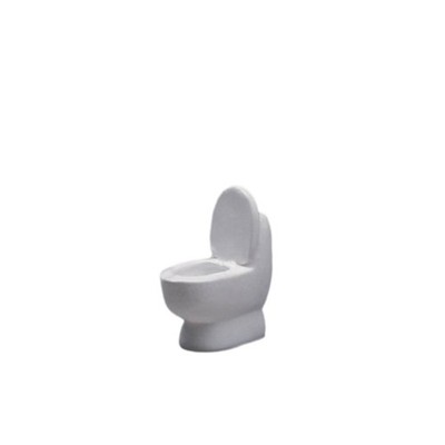 Kleines Ausstellungsstück 1:64 Toilettenmodell lebensechte Optik leicht zu platzieren